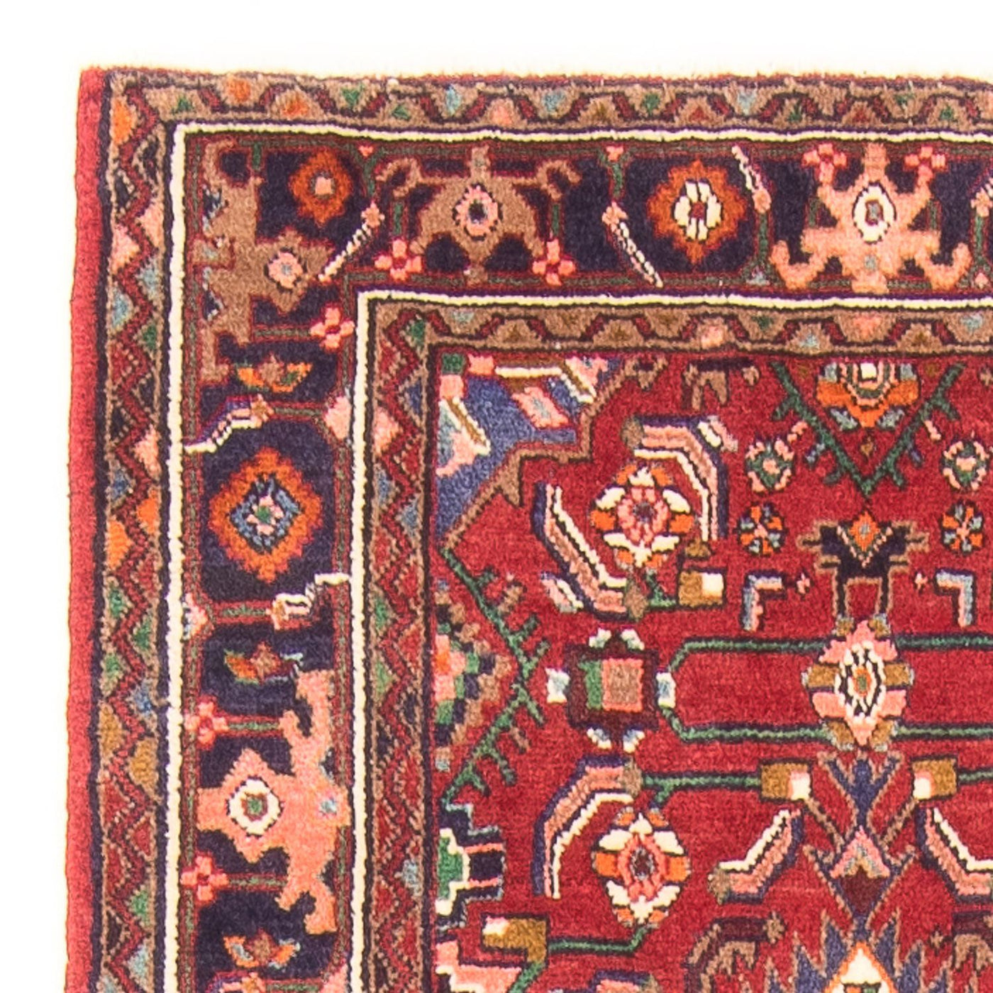 Hosseinabad Teppich  - Perserteppich