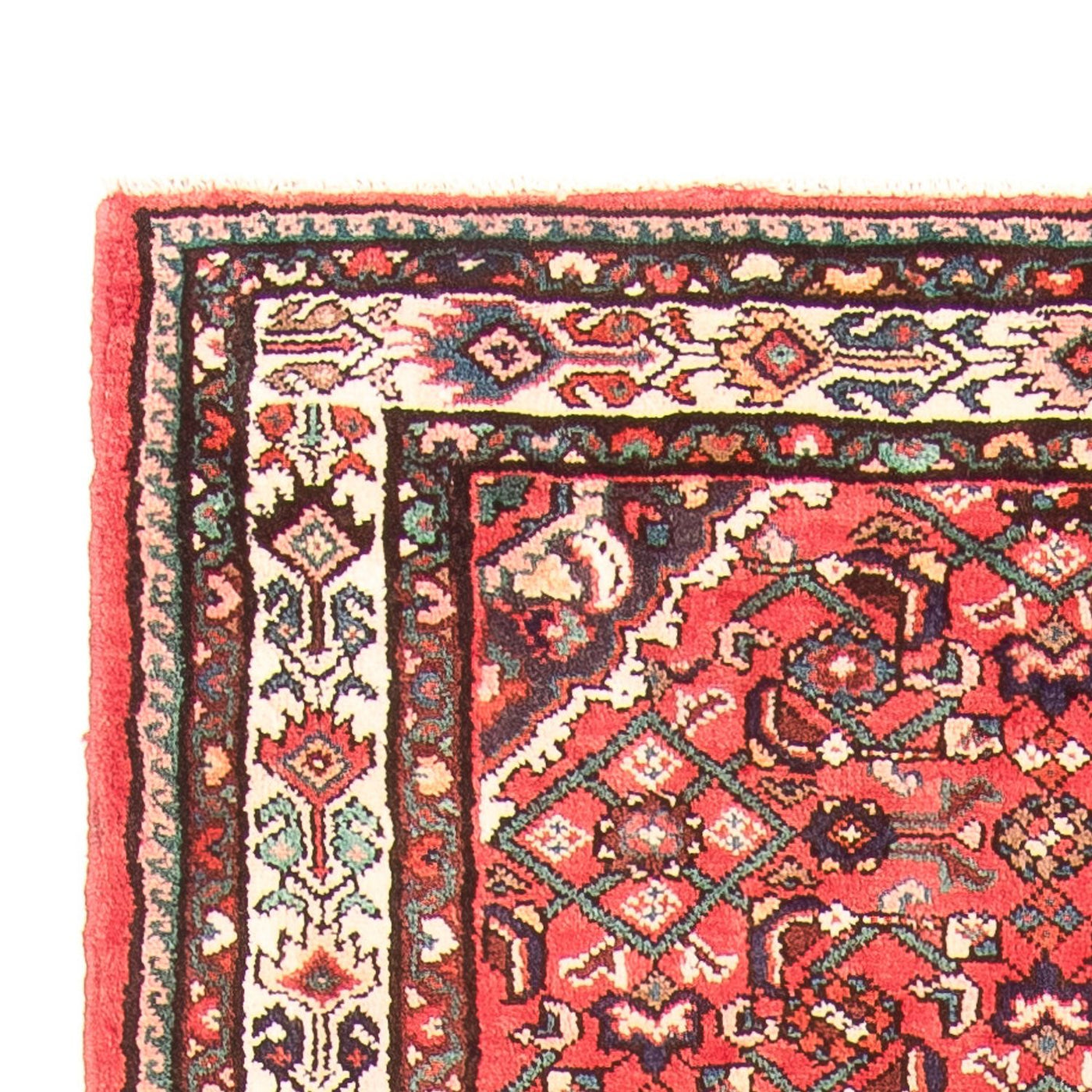 Läufer Perser - Nomadic - 327 x 121 cm - rot