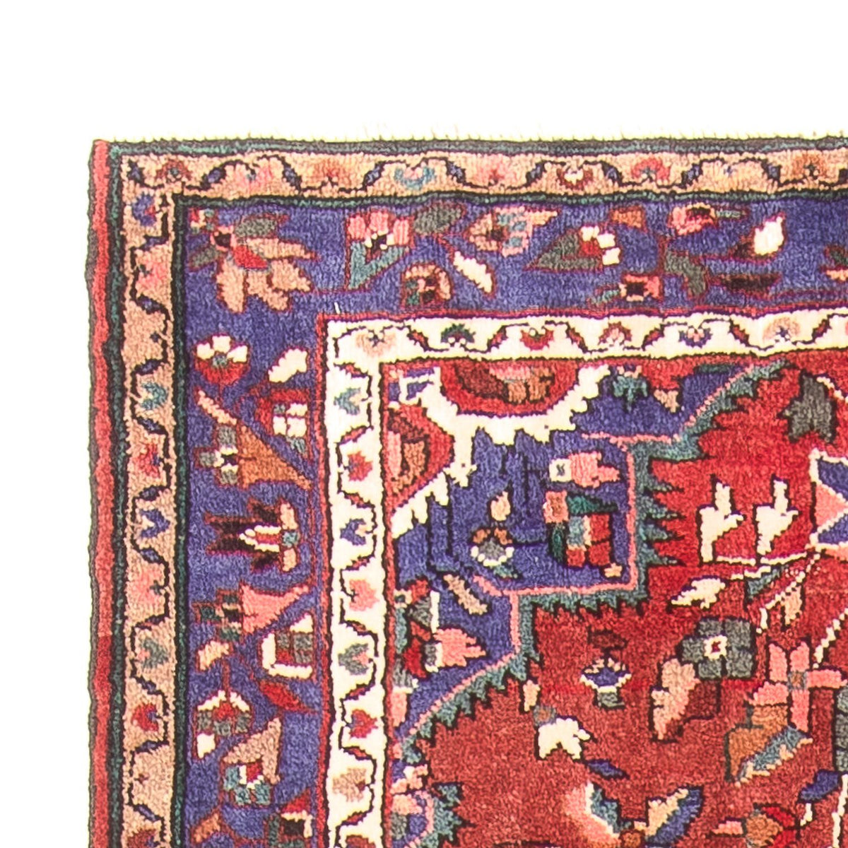 Läufer Perser - Nomadic - 300 x 113 cm - rot