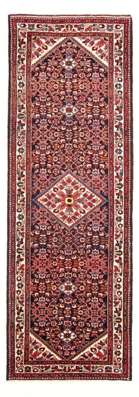 Läufer Perser - Nomadic - 330 x 116 cm - dunkelblau