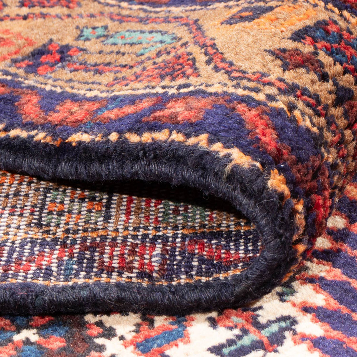 Läufer Perser - Nomadic - 286 x 112 cm - creme