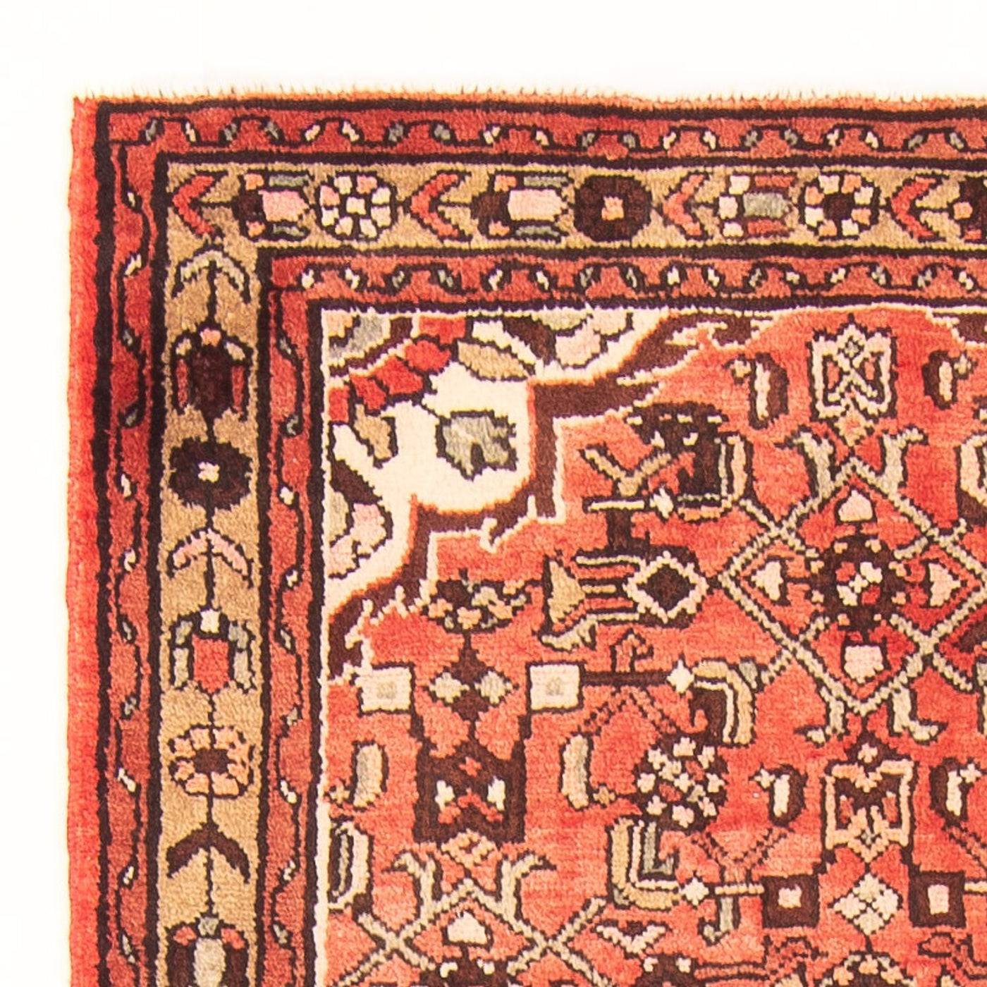 Hosseinabad Teppich 295x114cm - Perserteppich
