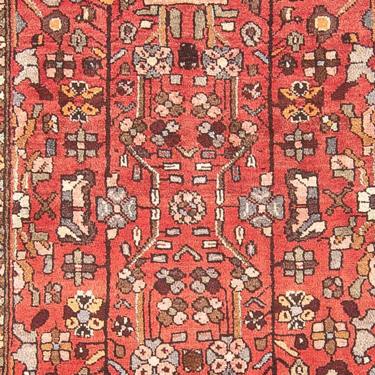 Läufer Perser - Nomadic - 325 x 110 cm - rot