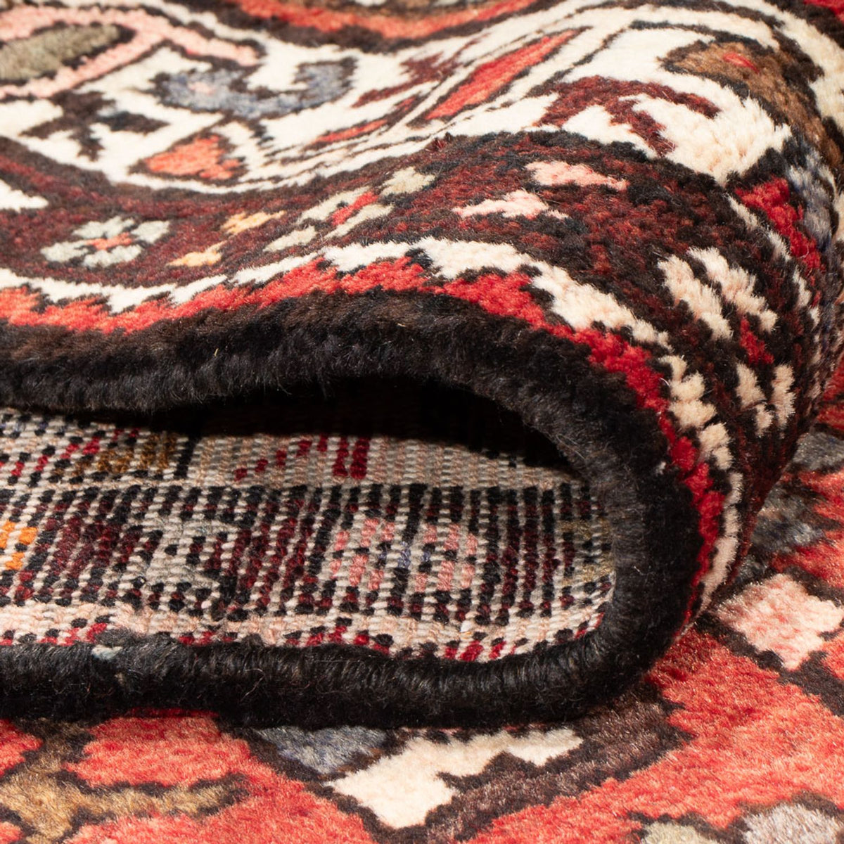 Läufer Perser - Nomadic - 325 x 110 cm - rot