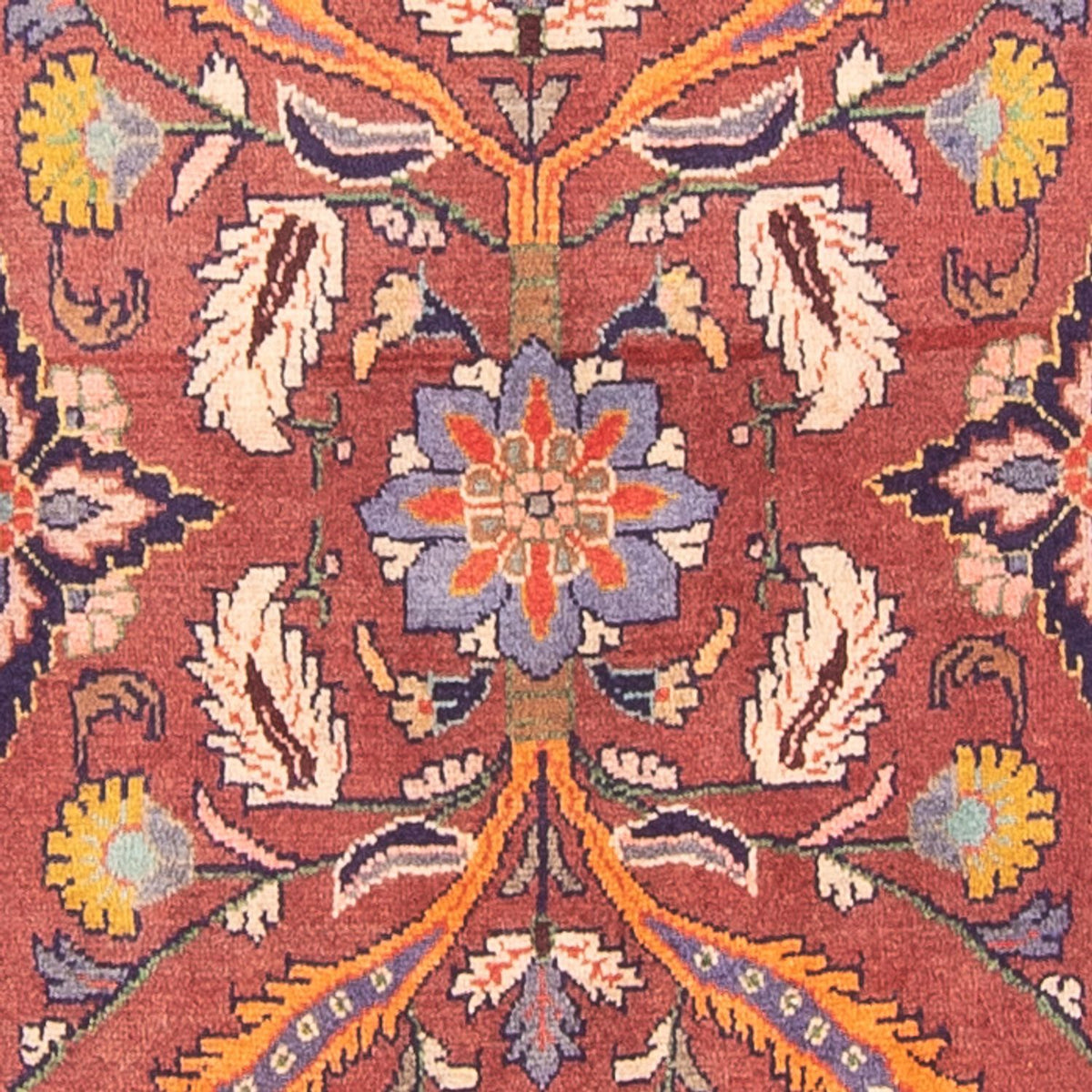 Läufer Perser - Nomadic - 274 x 105 cm - rot