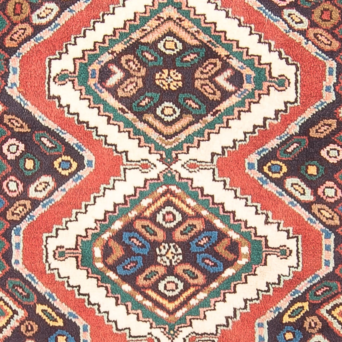 Läufer Perser - Nomadic - 310 x 93 cm - beige