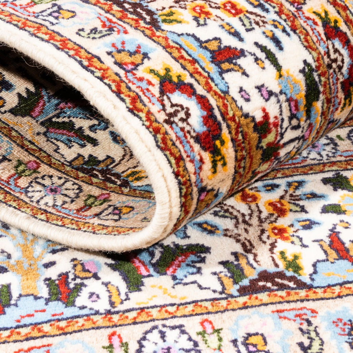 Perserteppich - Classic - 142 x 94 cm - creme