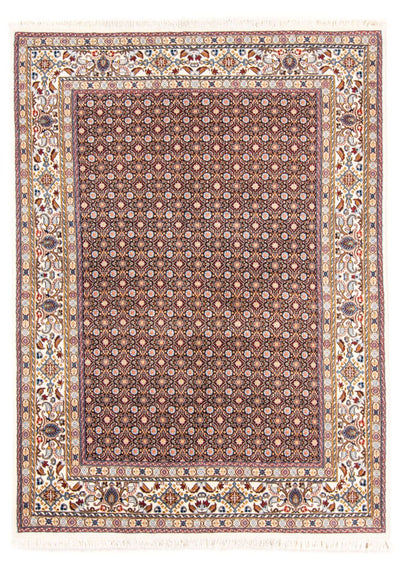 Moud Teppich 141x197cm - Perserteppich - dunkelblau