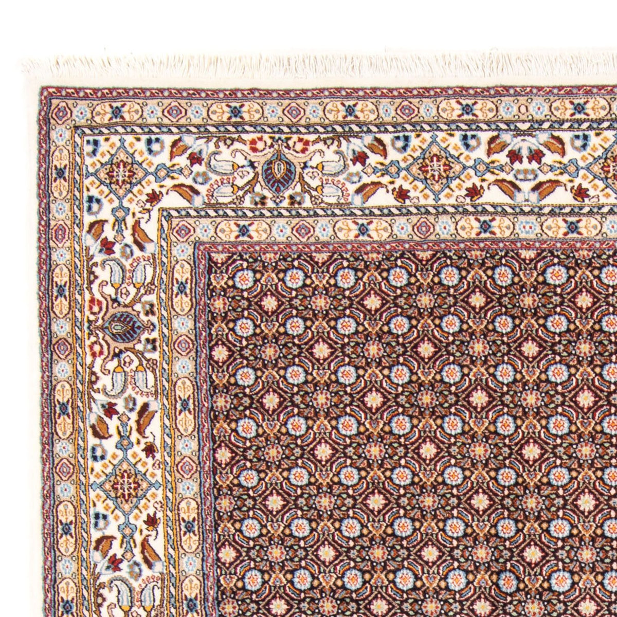 Perserteppich - Classic - 197 x 141 cm - dunkelblau