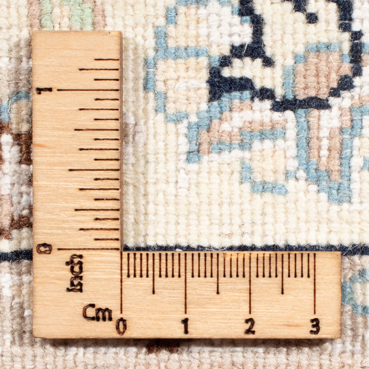 Perserteppich - Nain - Premium - 140 x 70 cm - dunkelblau