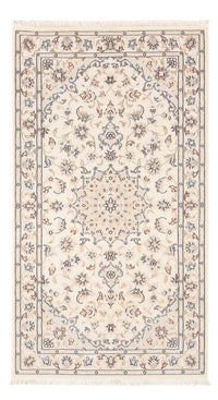 Perserteppich - Nain - Premium - 142 x 74 cm - creme