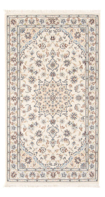 Perserteppich - Nain - Premium - 137 x 76 cm - creme