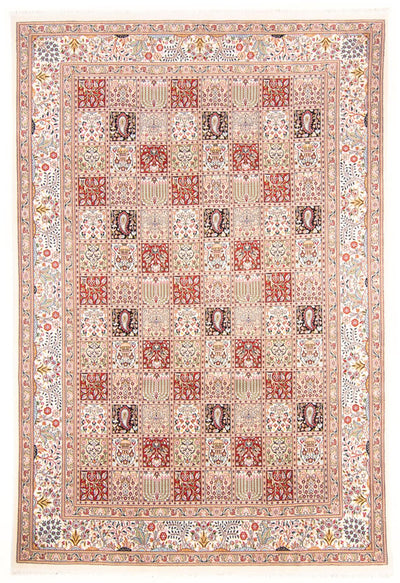 Moud Teppich 202x302cm - Perserteppich - creme