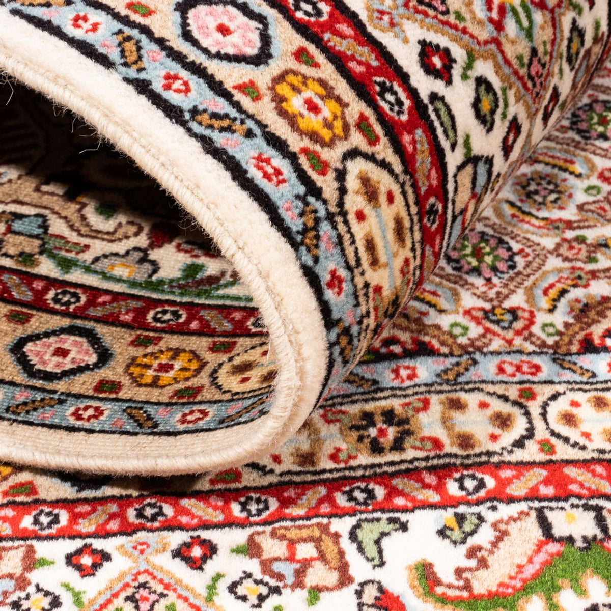 Perserteppich - Classic - 195 x 145 cm - creme