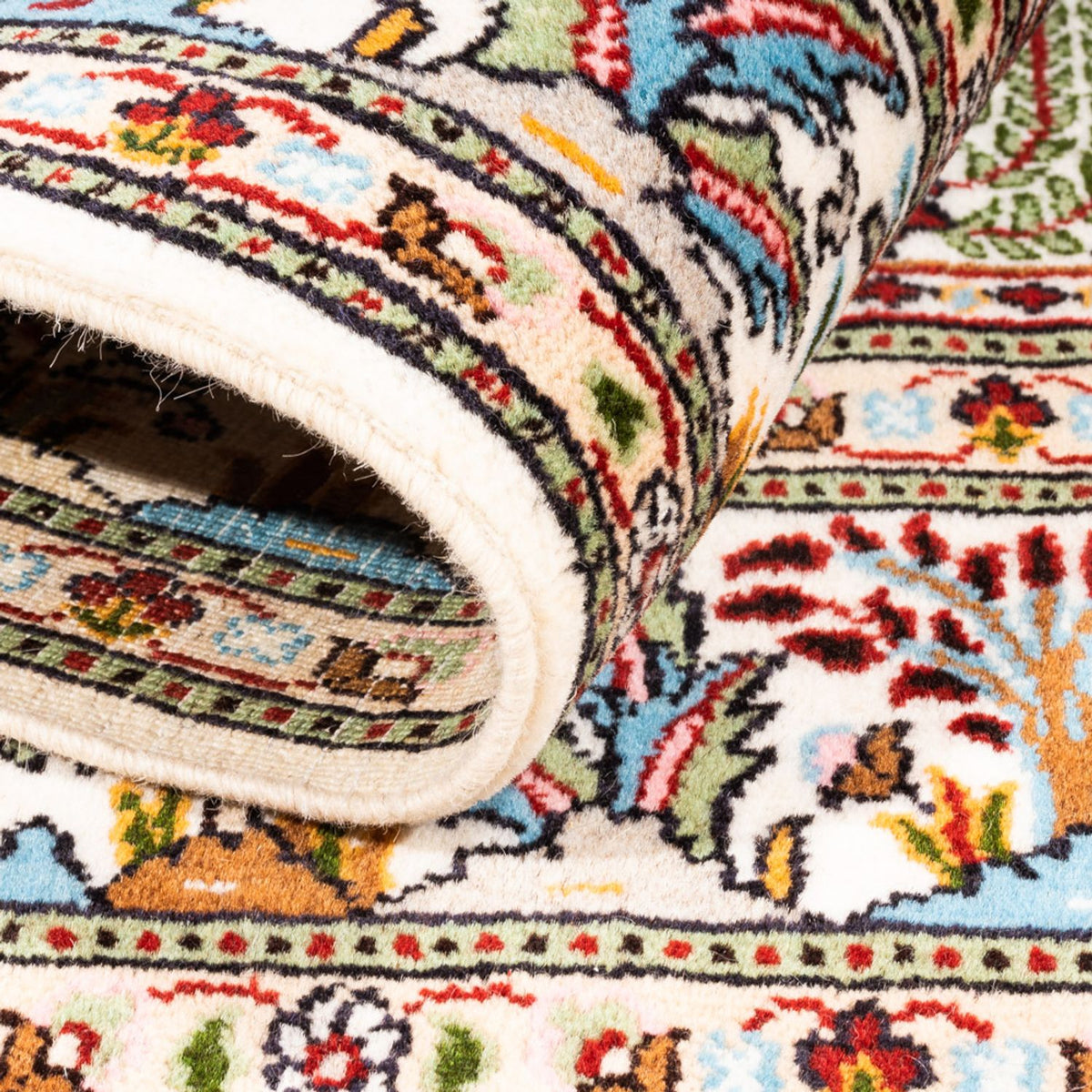 Perserteppich - Classic - 119 x 77 cm - mehrfarbig