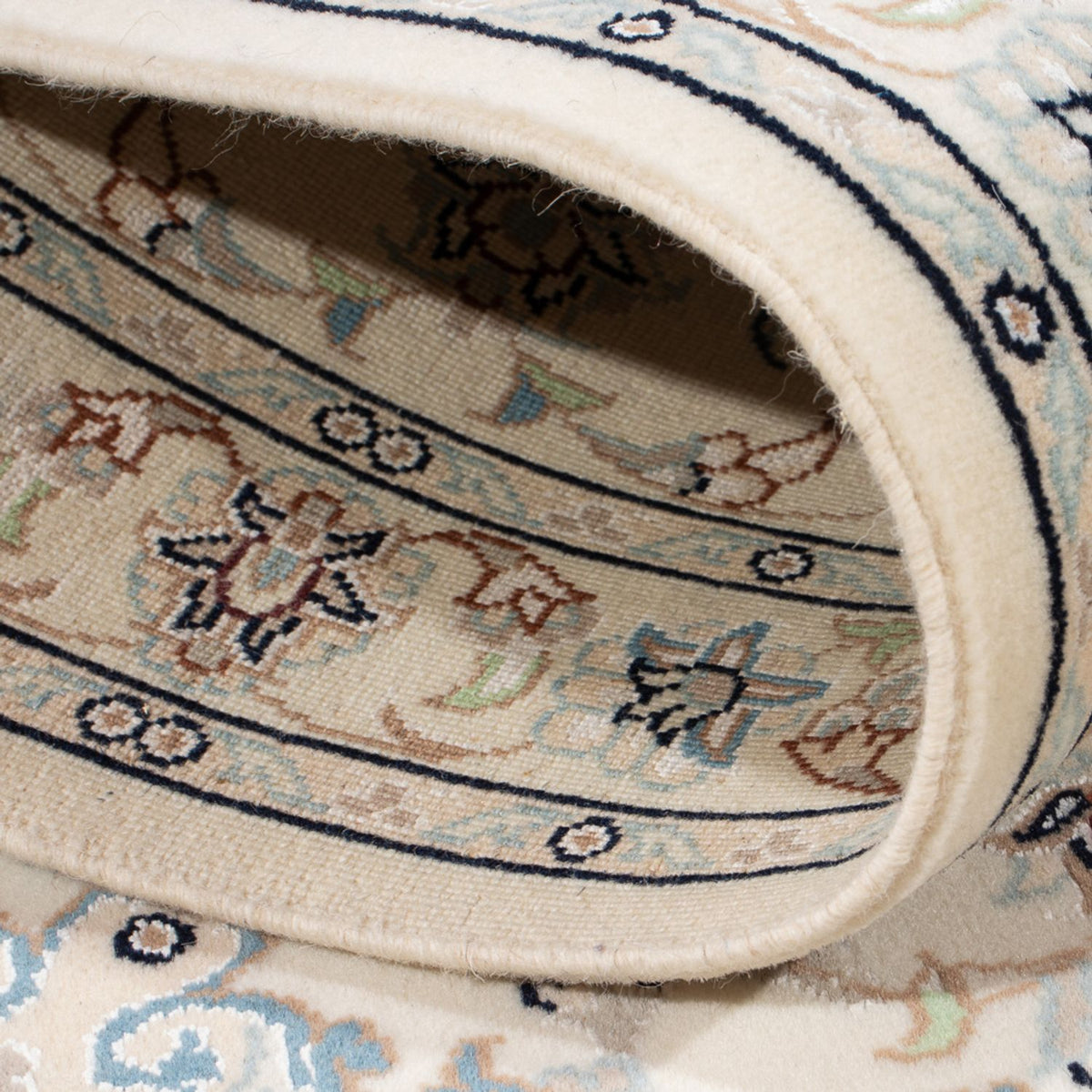 Perserteppich - Nain - Premium - 138 x 76 cm - creme