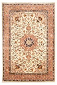 Perserteppich - Täbriz - Royal - 285 x 180 cm - creme