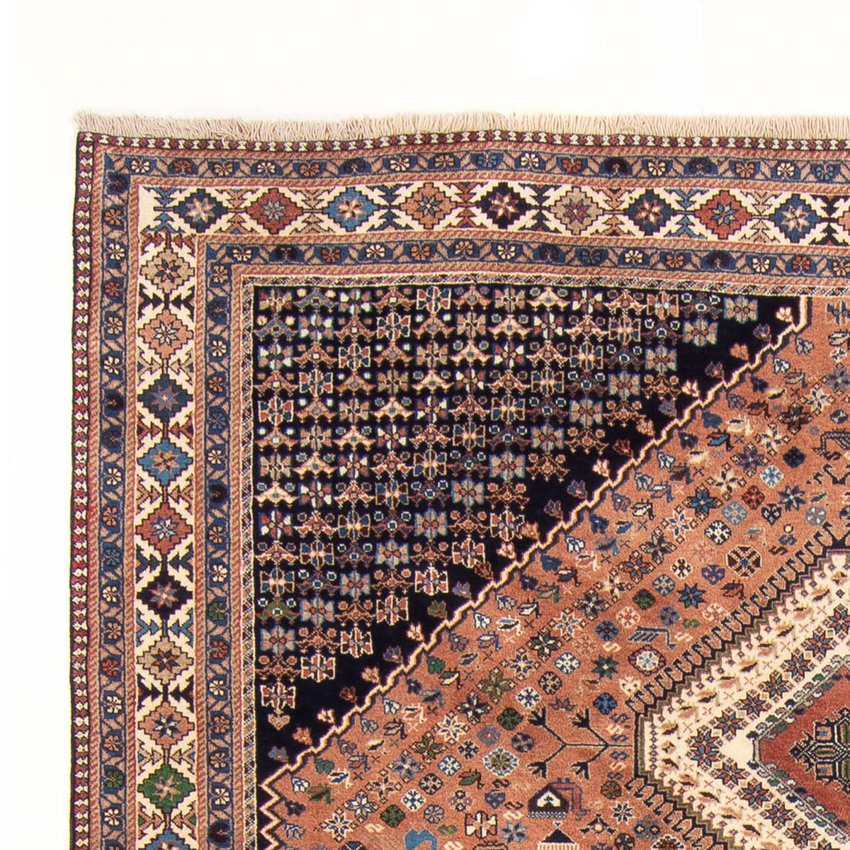 Abadeh Teppich 200x295cm - Perserteppich