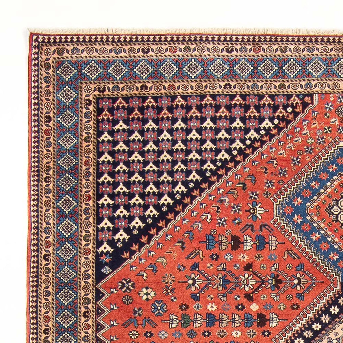 Qaraja Teppich 202x304cm - Perserteppich