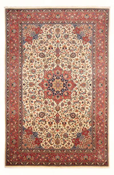 Sarough Teppich 197x310cm - Perserteppich - creme