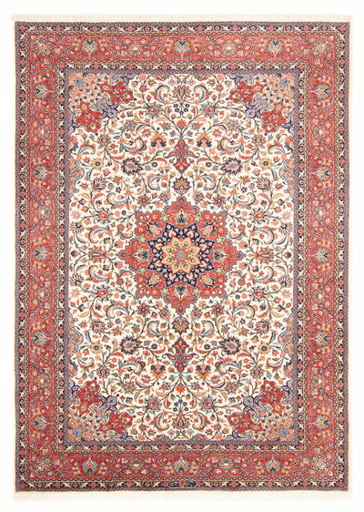 Sarough Teppich 202x289cm - Perserteppich - creme