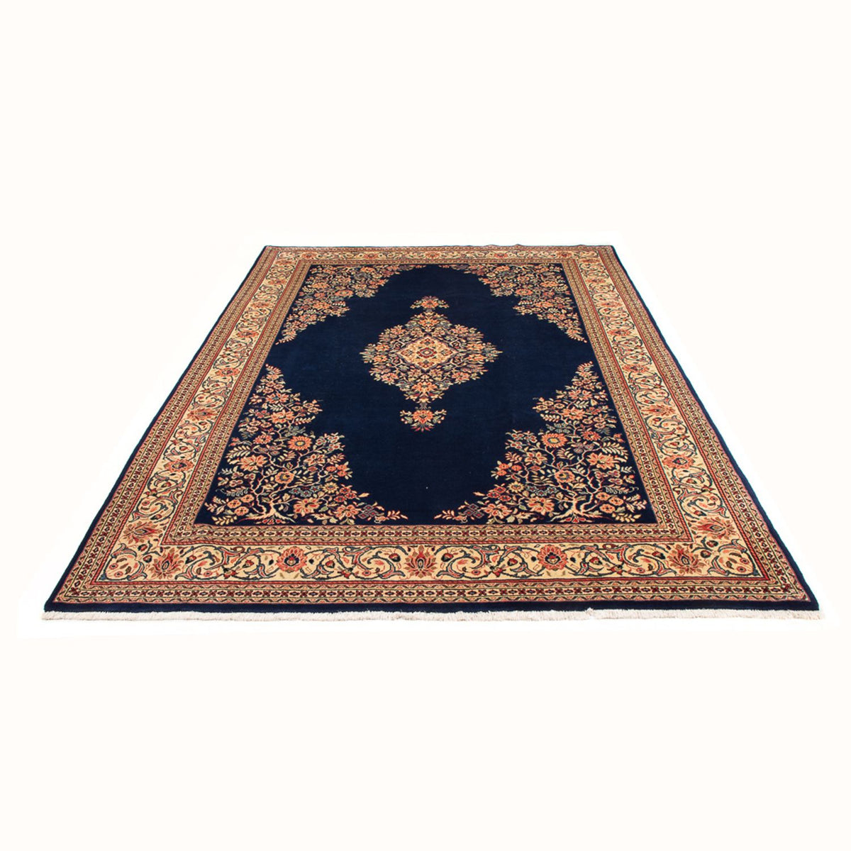Perserteppich - Classic - 305 x 203 cm - dunkelblau