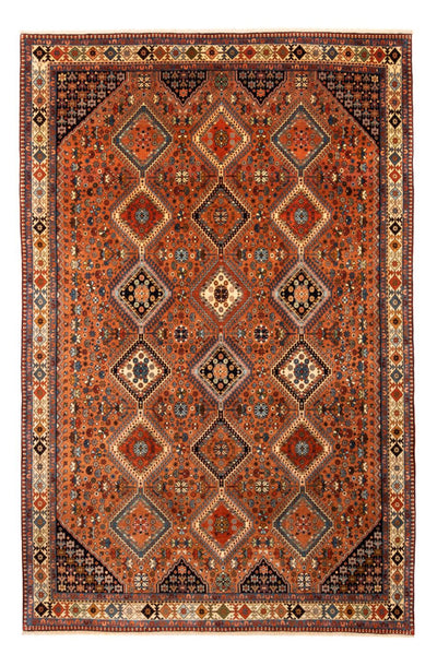 Yalameh Teppich 202x305cm - Perserteppich