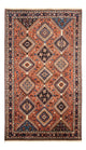 Perserteppich - Nomadic - 244 x 153 cm - rot