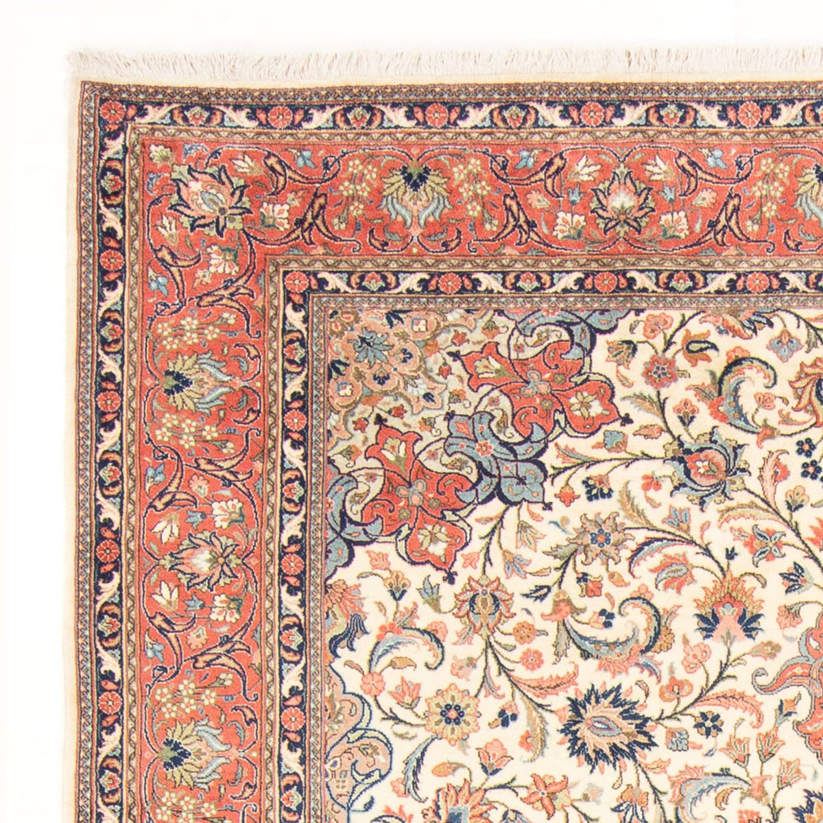 Sarough Teppich 204x290cm - Perserteppich