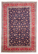Keshan Teppich 295x200cm - Perserteppich