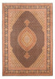 Perserteppich - Täbriz - Royal - 297 x 200 cm - dunkelblau