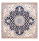 Nain - 6la Teppich 212x212cm - Perserteppich