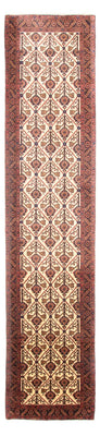 Läufer Perser - Nomadic - 414 x 90 cm - beige