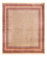 Perserteppich - Mir - 254 x 213 cm - hellbeige