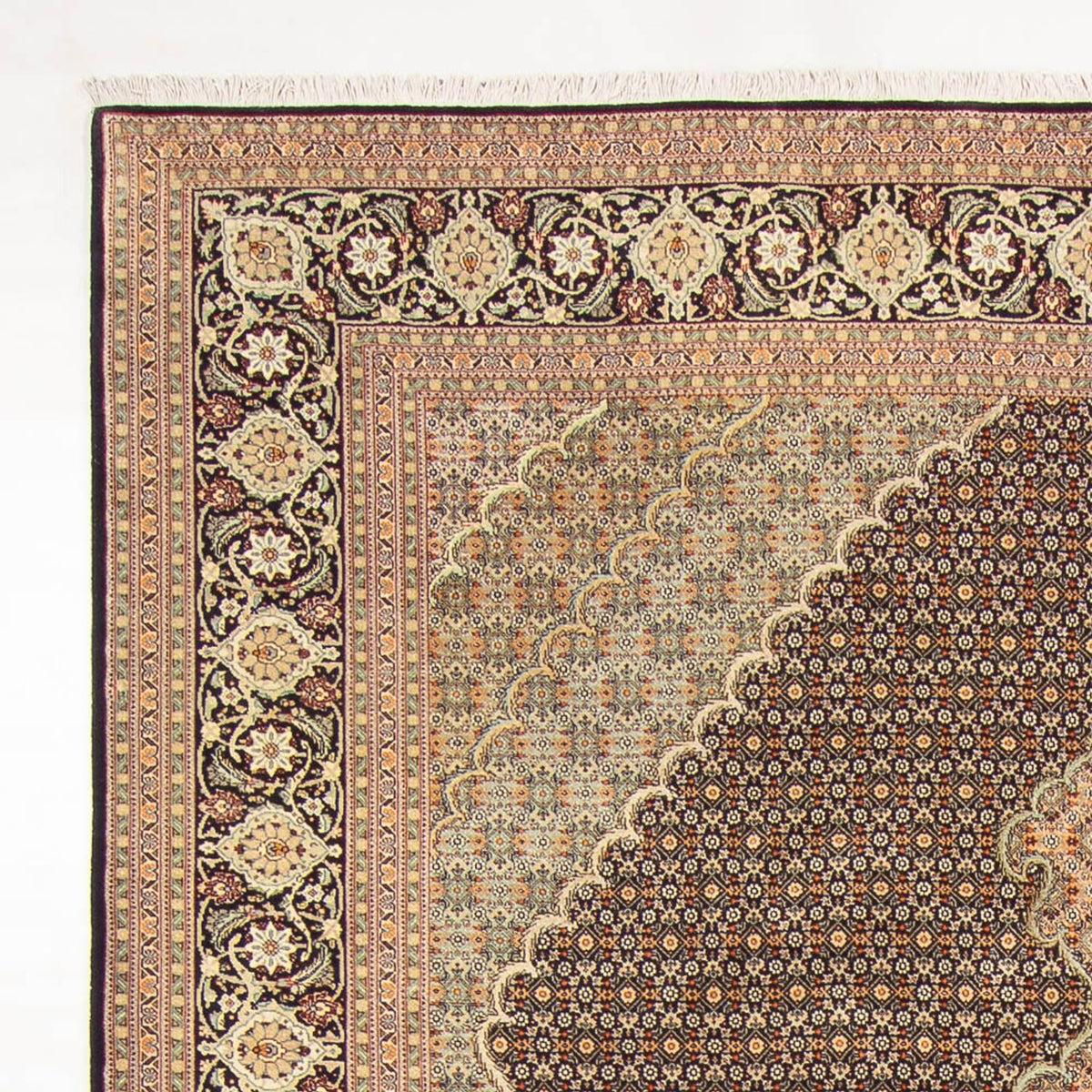 Täbriz - 50 Raj Teppich 199x296cm - Perserteppich