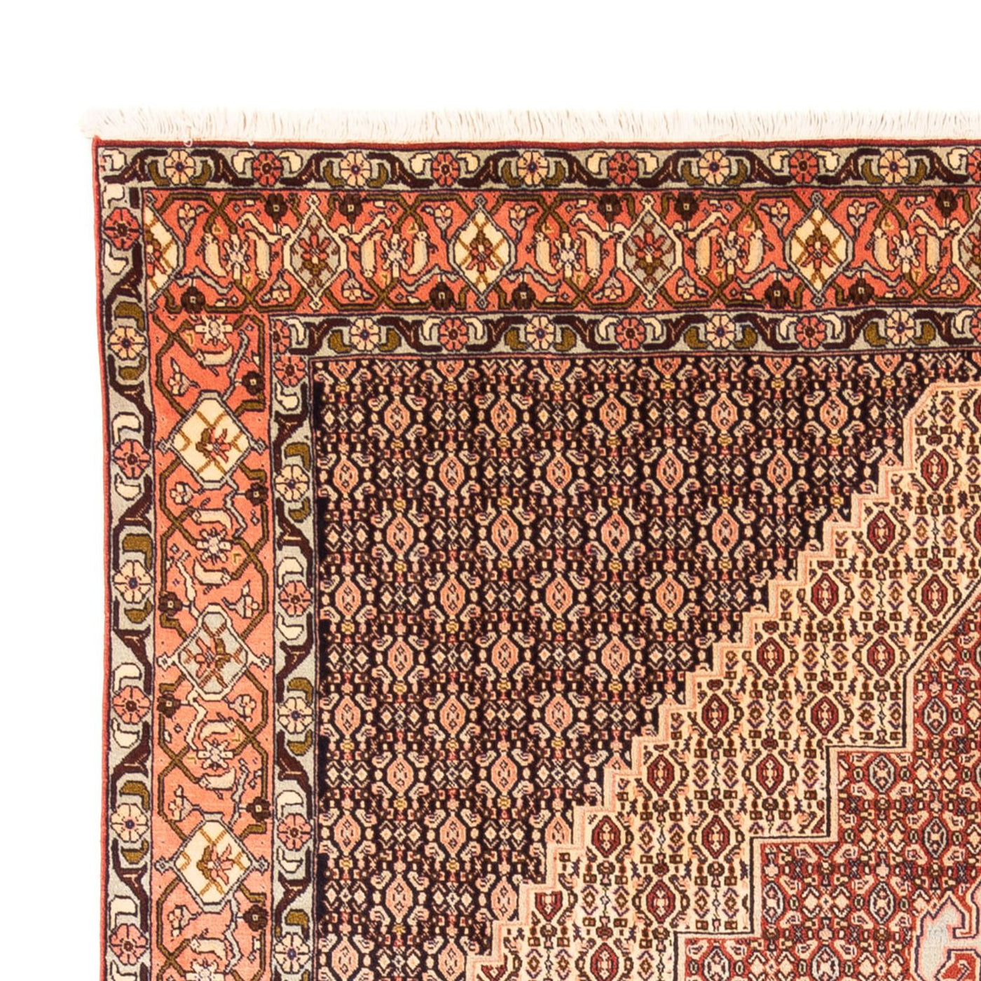 Senneh Teppich 292x200cm - Perserteppich