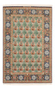 Perserteppich - Isfahan - Premium - 244 x 157 cm - grün