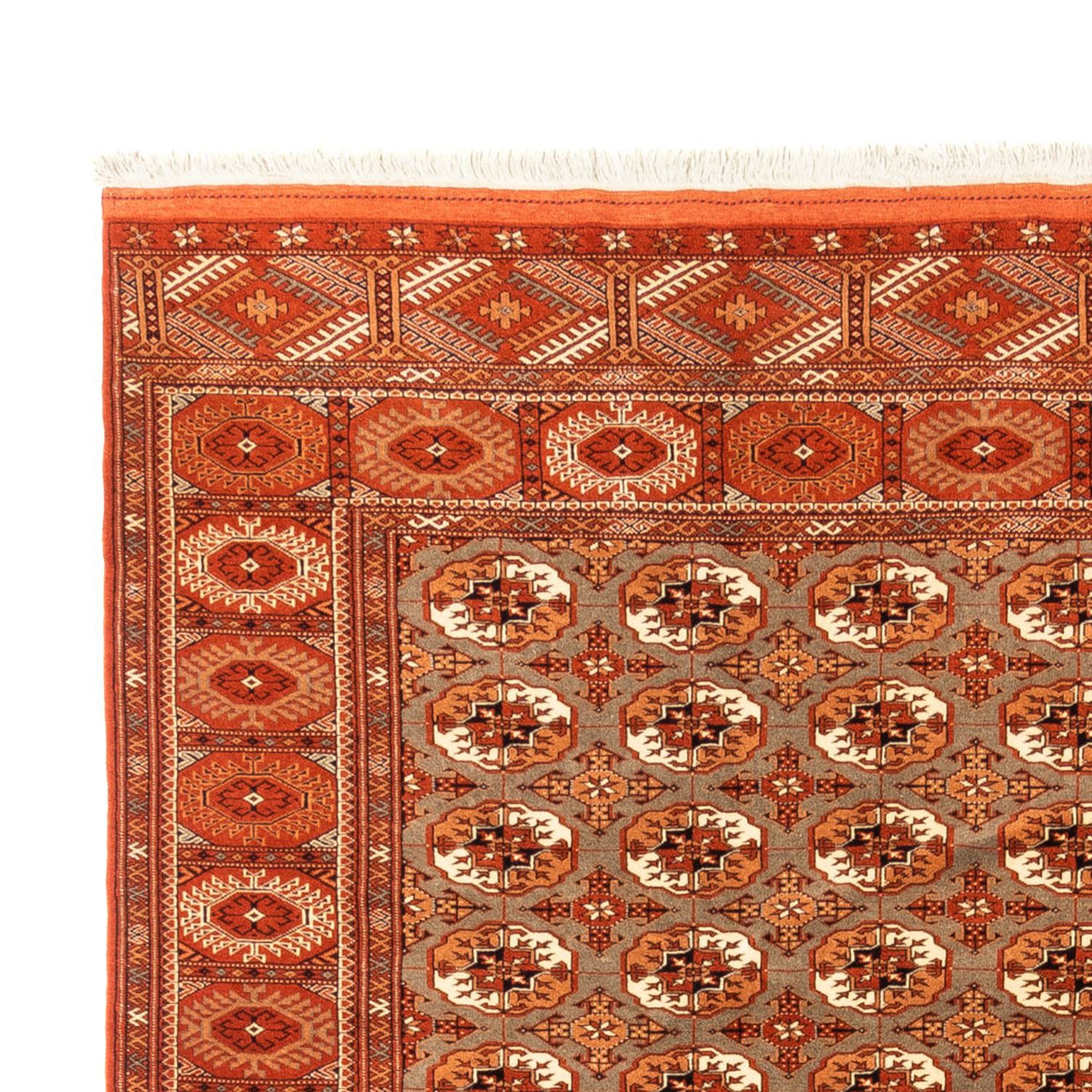 Turkaman Teppich 205x305cm - Orientteppich