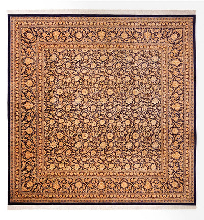 Ghom - Seide Teppich 243x247cm - Perserteppich
