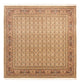 Täbriz - 50 Raj Teppich 206x204cm - Perserteppich