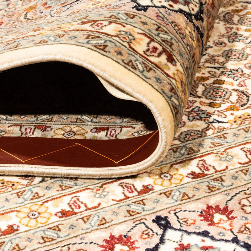 Perserteppich - Täbriz - Royal quadratisch  - 206 x 204 cm - dunkelbeige