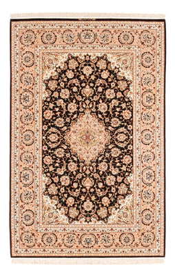 Läufer Perser - Isfahan - Premium - 227 x 148 cm - dunkelblau