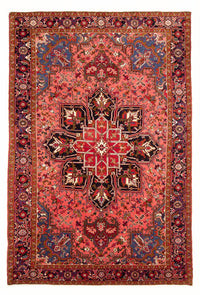 Perserteppich - Nomadic - 308 x 202 cm - rot