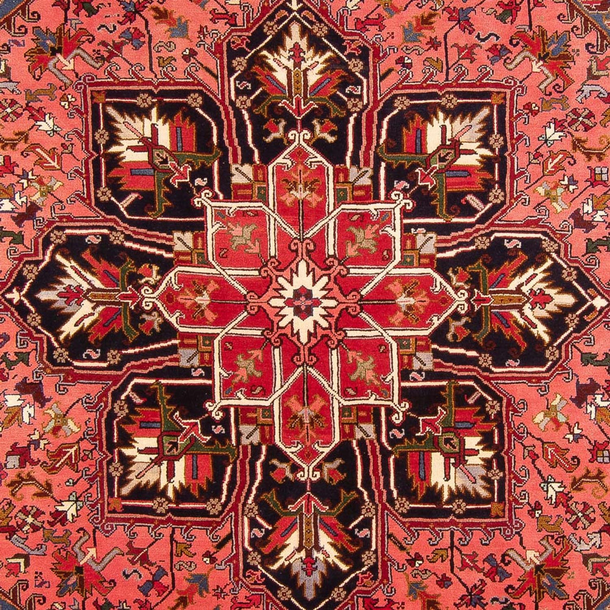 Perserteppich - Nomadic - 308 x 202 cm - rot