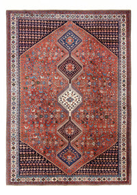 Perserteppich - Nomadic - 298 x 204 cm - rot