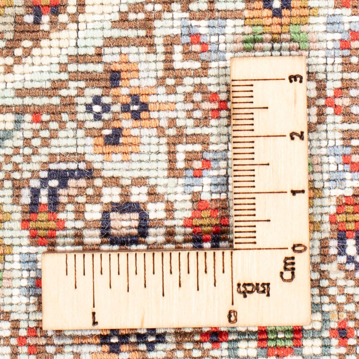 Läufer Perser - Täbriz - Royal - 403 x 82 cm - beige