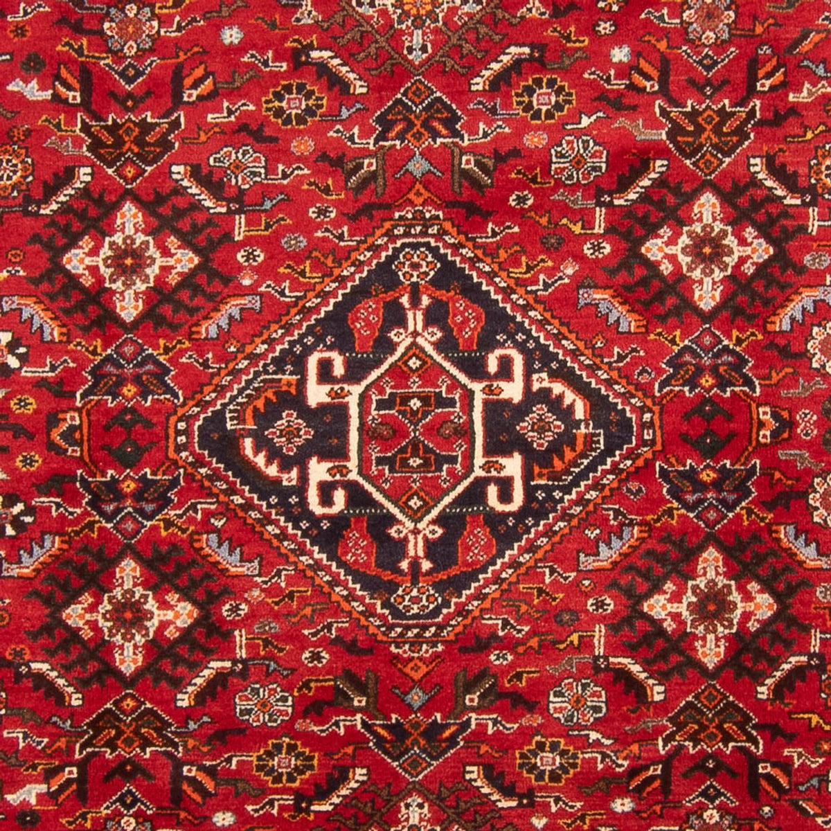 Perserteppich - Nomadic - 290 x 208 cm - rot