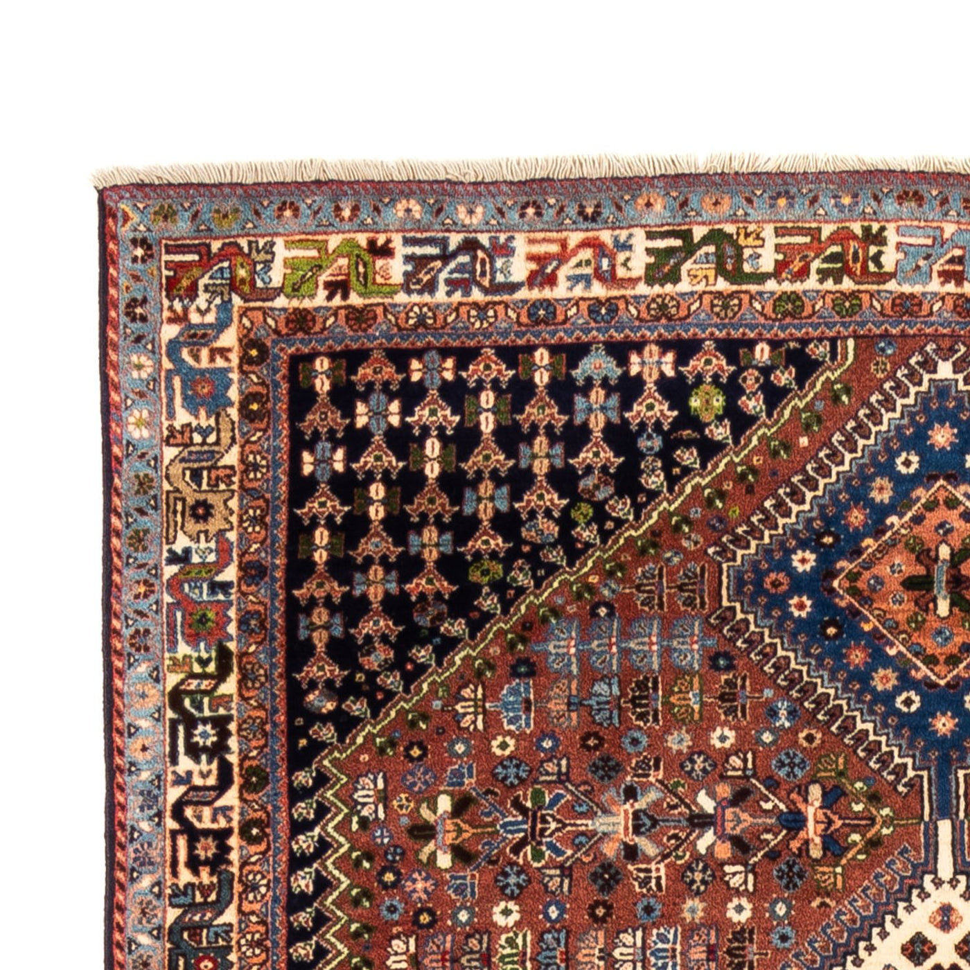 Abadeh Teppich 230x146cm - Perserteppich