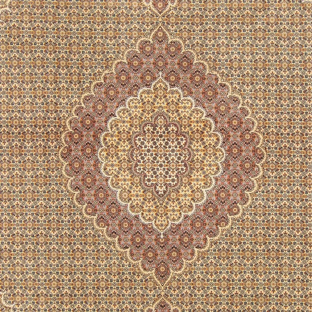 Perserteppich - Täbriz - Royal - 300 x 200 cm - sand