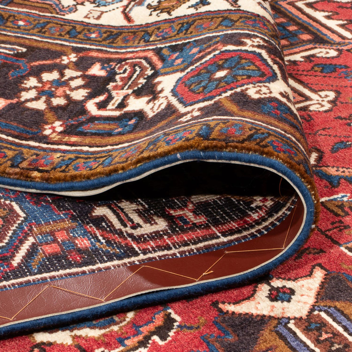 Perserteppich - Nomadic - 296 x 200 cm - rot